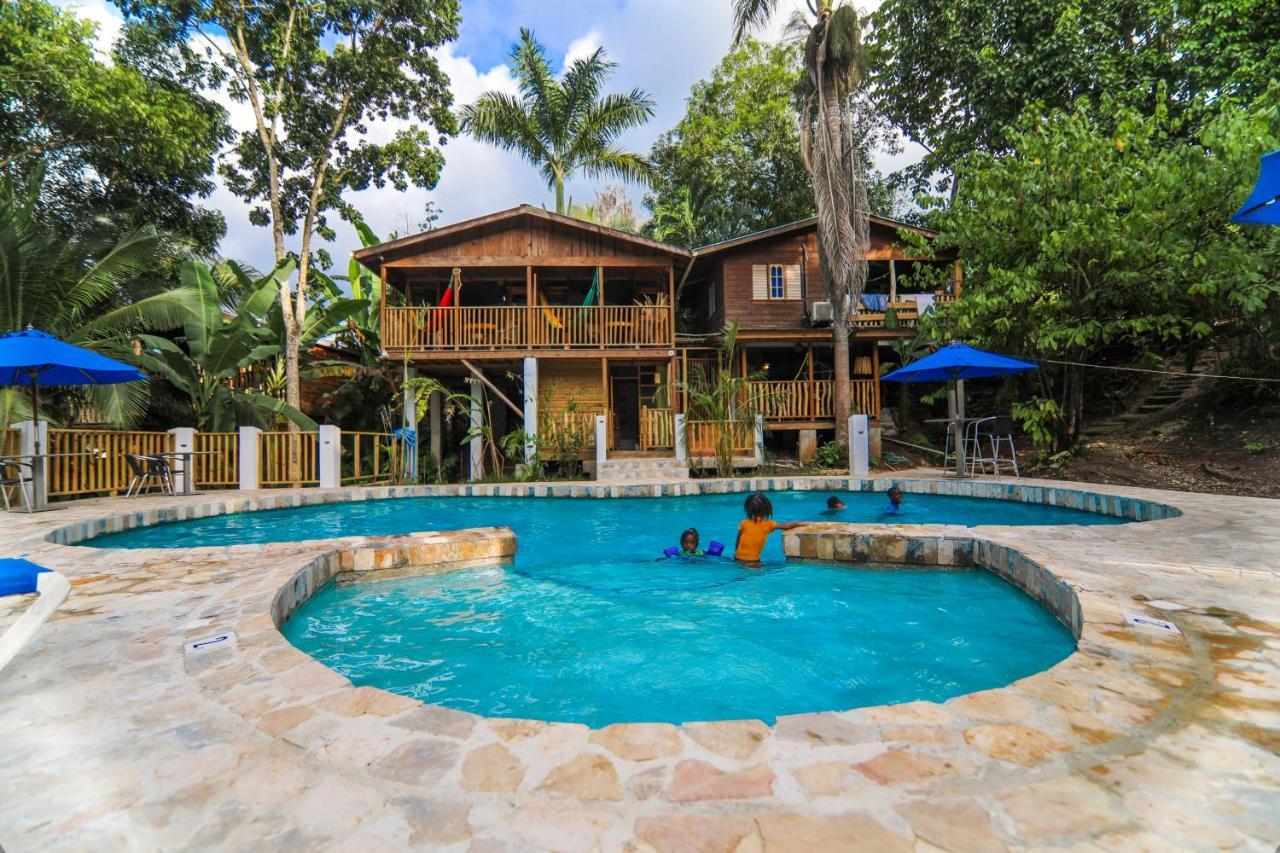Zimbali Culinary Retreats Villa Negril Buitenkant foto
