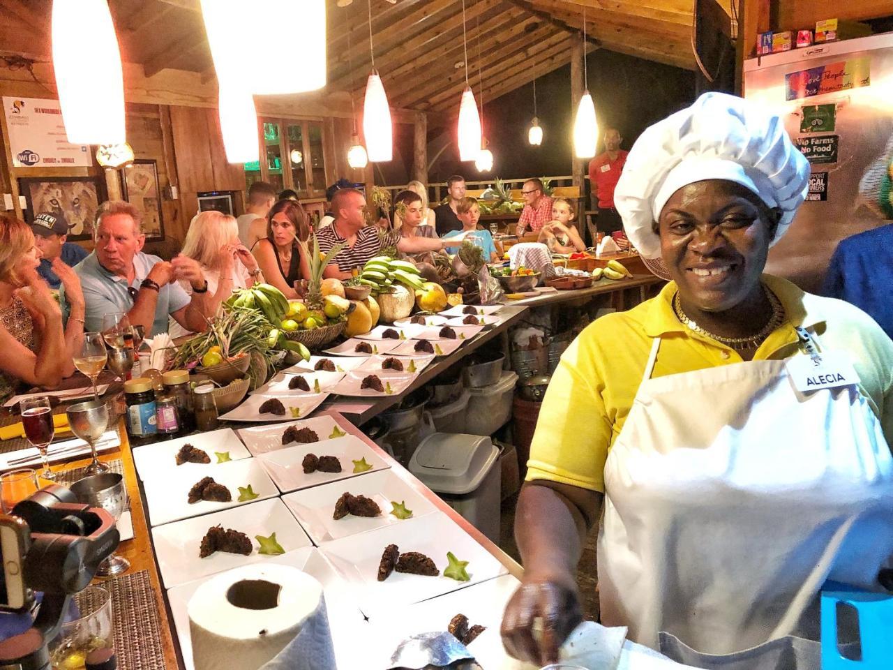 Zimbali Culinary Retreats Villa Negril Buitenkant foto