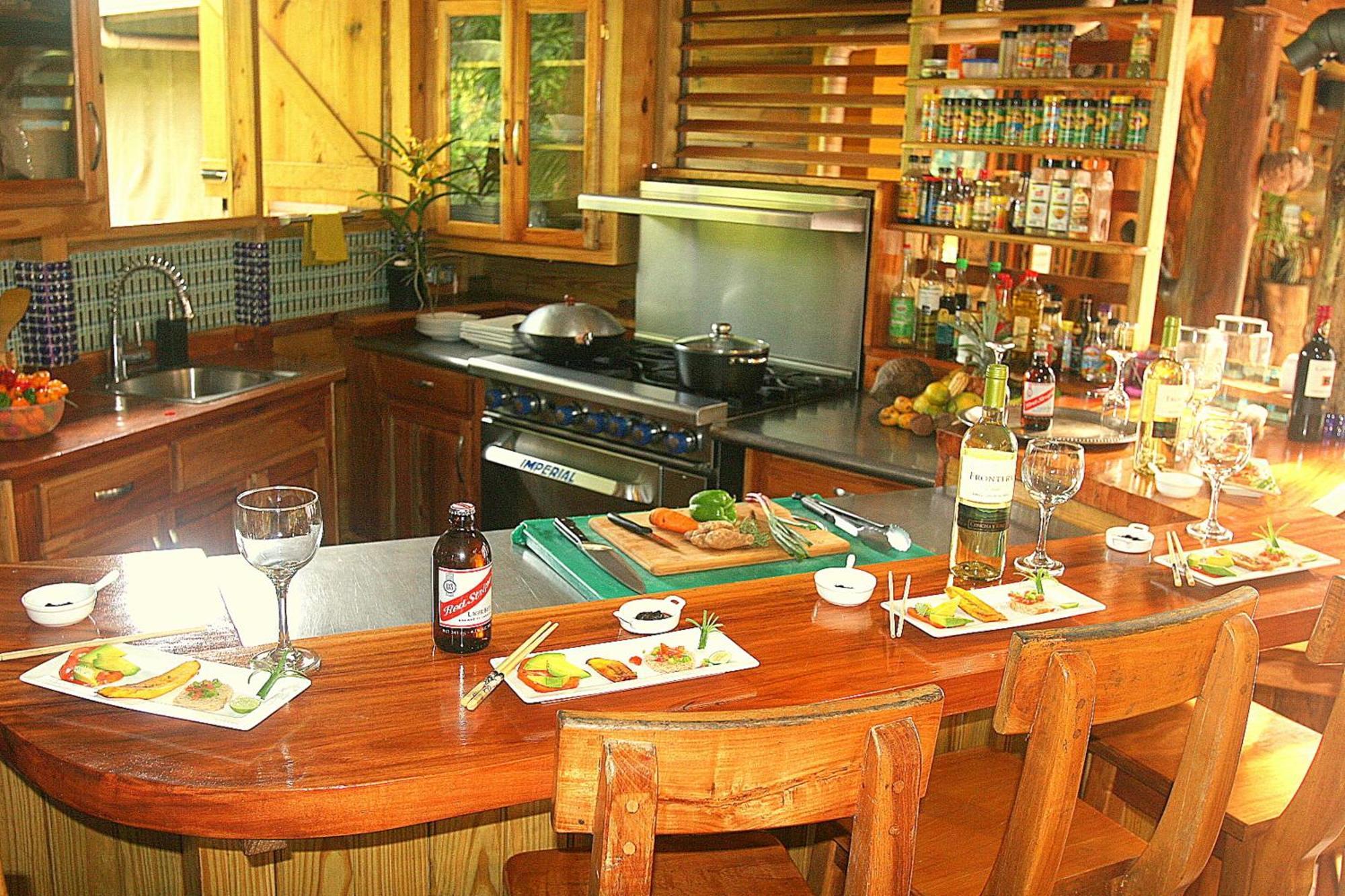 Zimbali Culinary Retreats Villa Negril Buitenkant foto